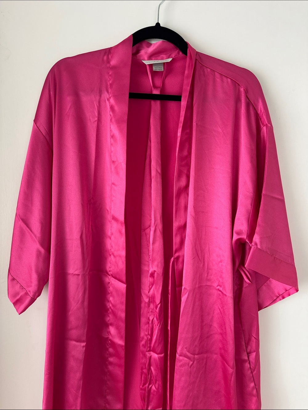 Iconic Victoria Secret Hot Pink Robe
